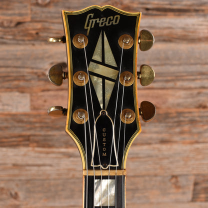 Greco EG-1000 Custom Black 1979