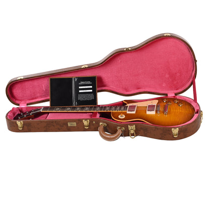 Gibson Custom Shop 1959 Les Paul Standard "CME Spec" Golden Poppy Burst VOS w/59 Carmelita Neck