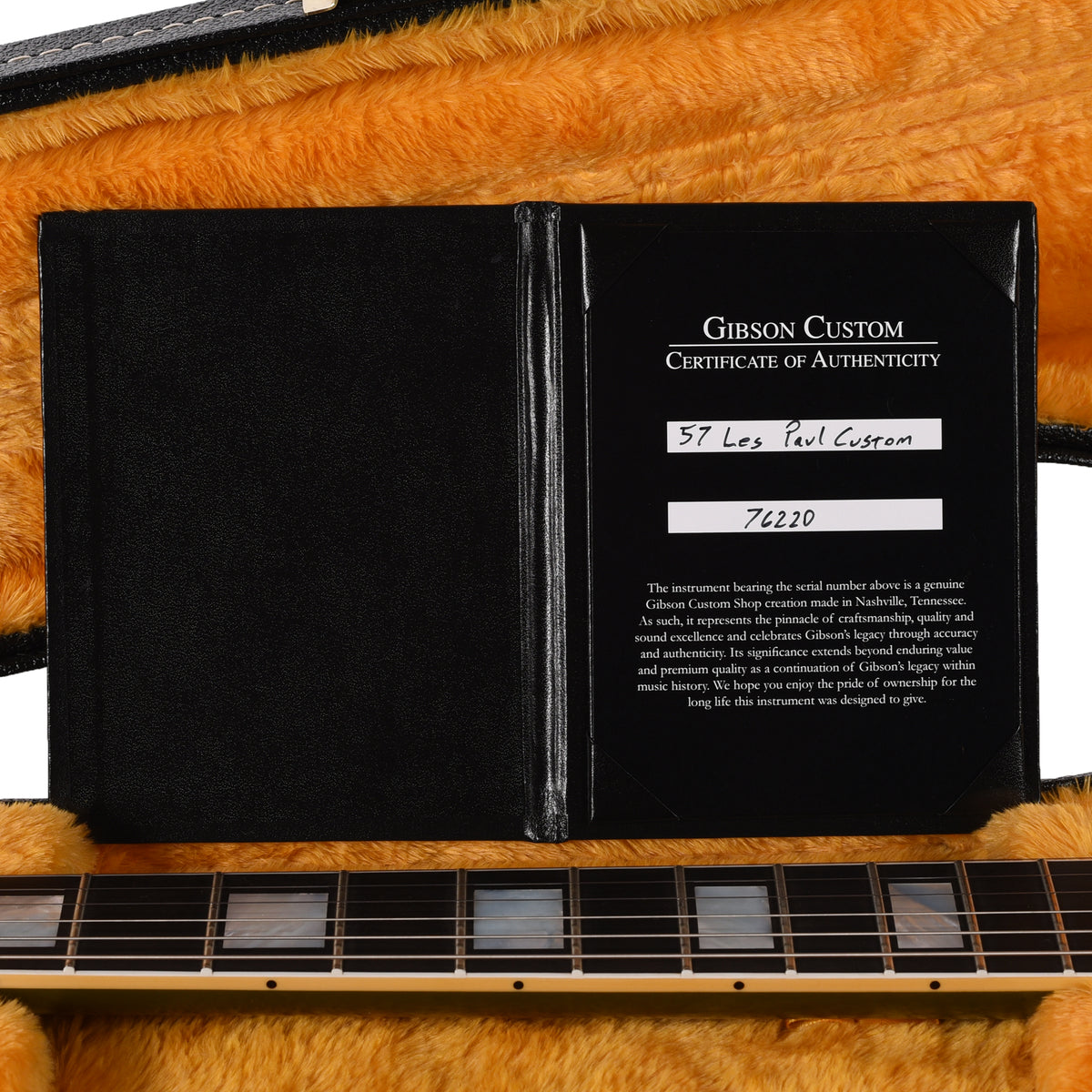 Gibson Custom Shop 1957 Les Paul Custom "CME Spec" Antique Olive Drab VOS w/Custom "S" Buckers Electric Guitars