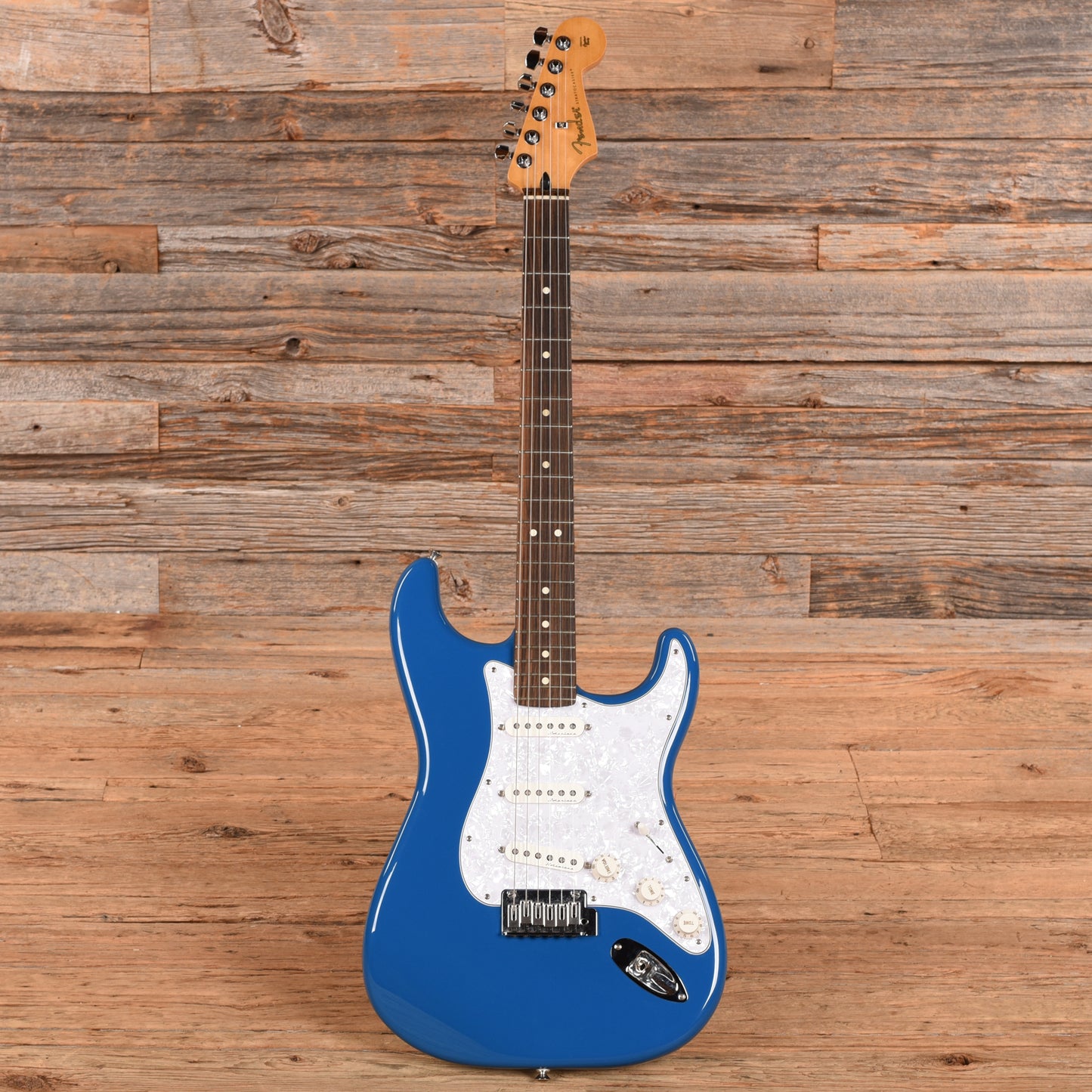 Fender Modified Player II Stratocaster Electric Blue 2025