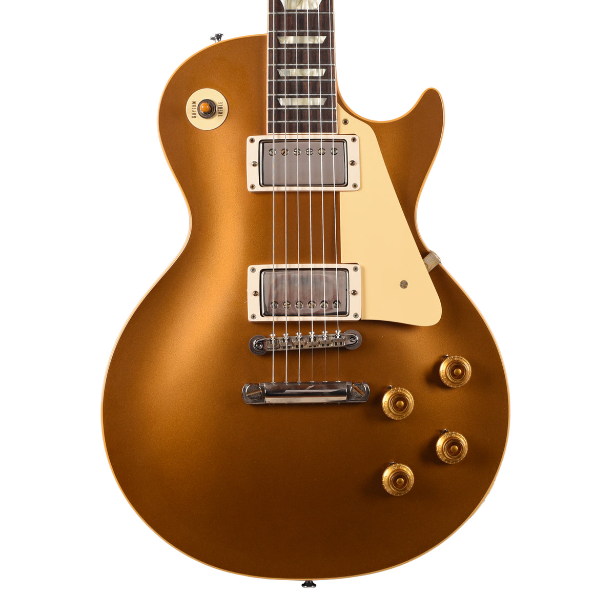 Gibson Custom Shop 1957 Les Paul Goldtop "CME Spec" Double Gold Darkback VOS w/60 V2 Neck Electric Guitars