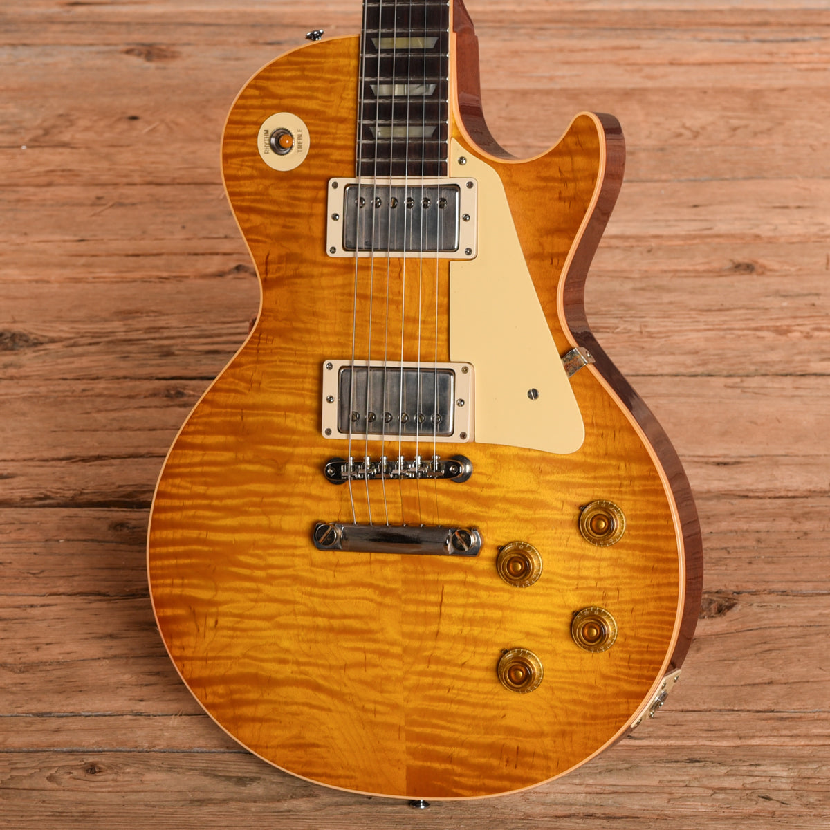 Gibson Custom Shop '59 Les Paul Standard Dirty Lemon 2024