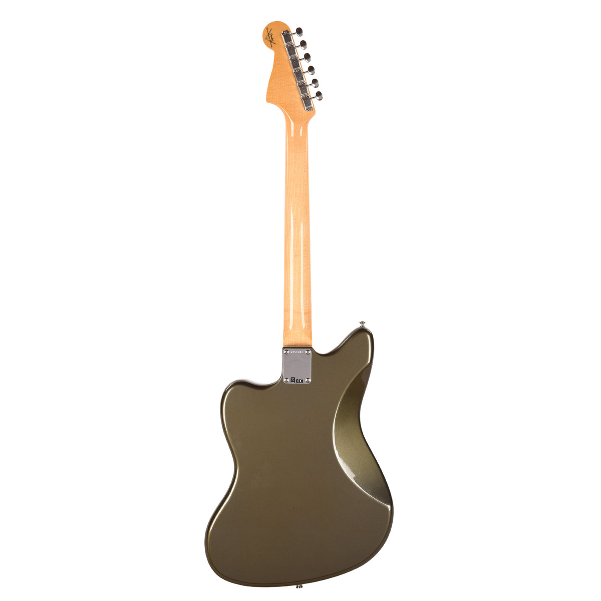 Fender Custom Shop 1962 Jazzmaster "Chicago Special" Deluxe Closet Classic Super Aged Charcoal Frost Metallic Electric Guitars