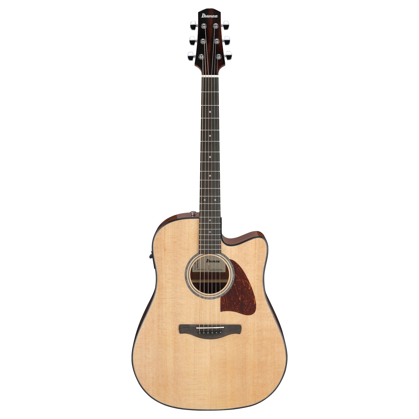 Ibanez AAD51CENT Grand Dreadnought Acoustic-Electric Guitar Natural High Gloss