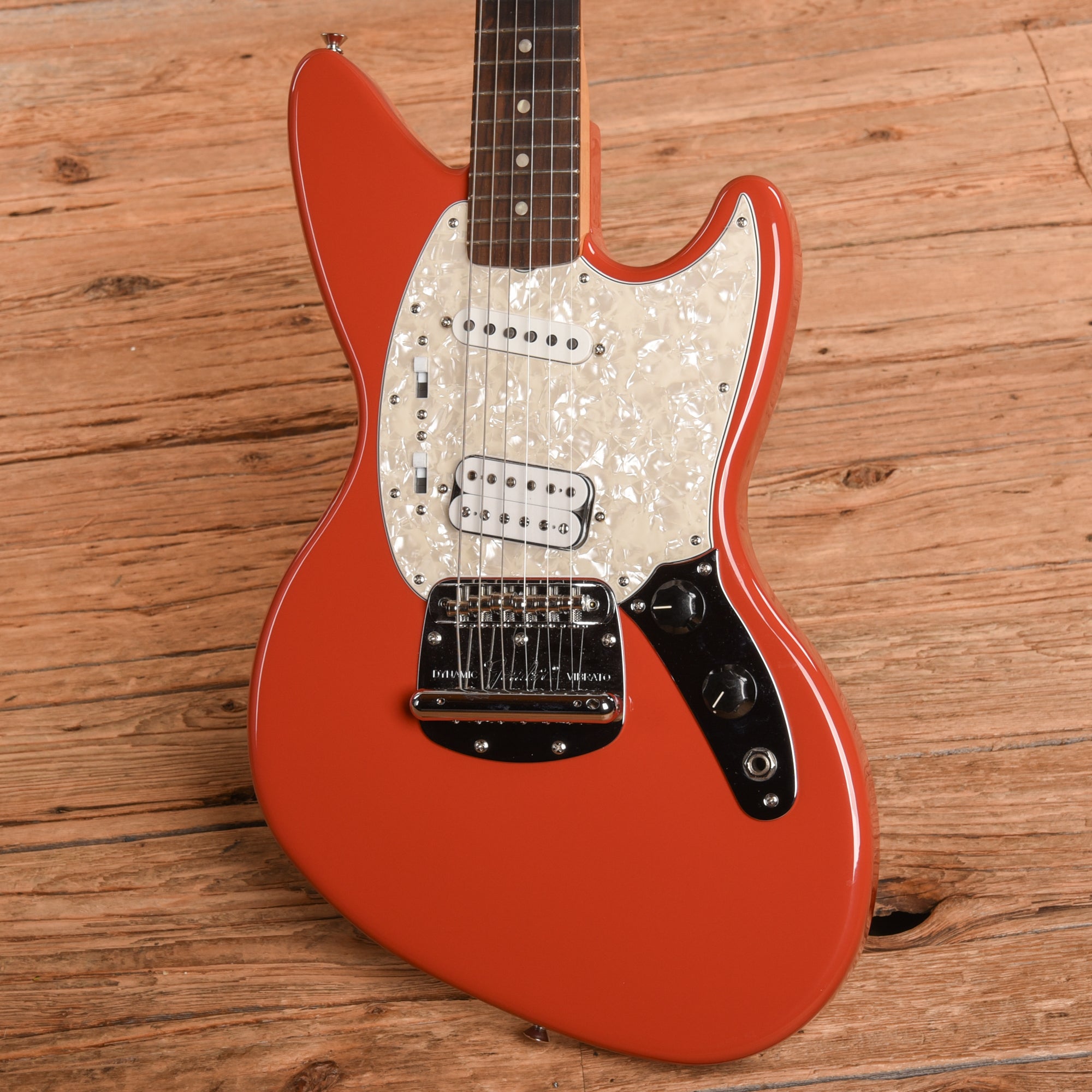 Fender Kurt Cobain Signature Jag-Stang Fiesta Red 2021