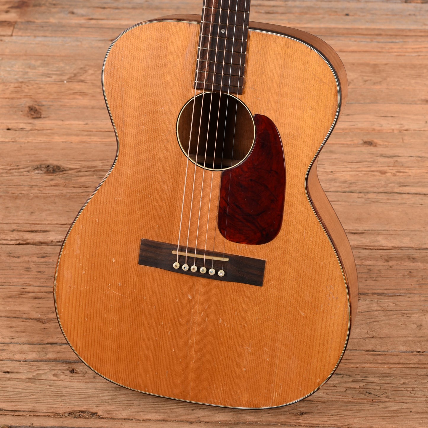 Harmony H-162 X-Brace Converstion Natural 1960s
