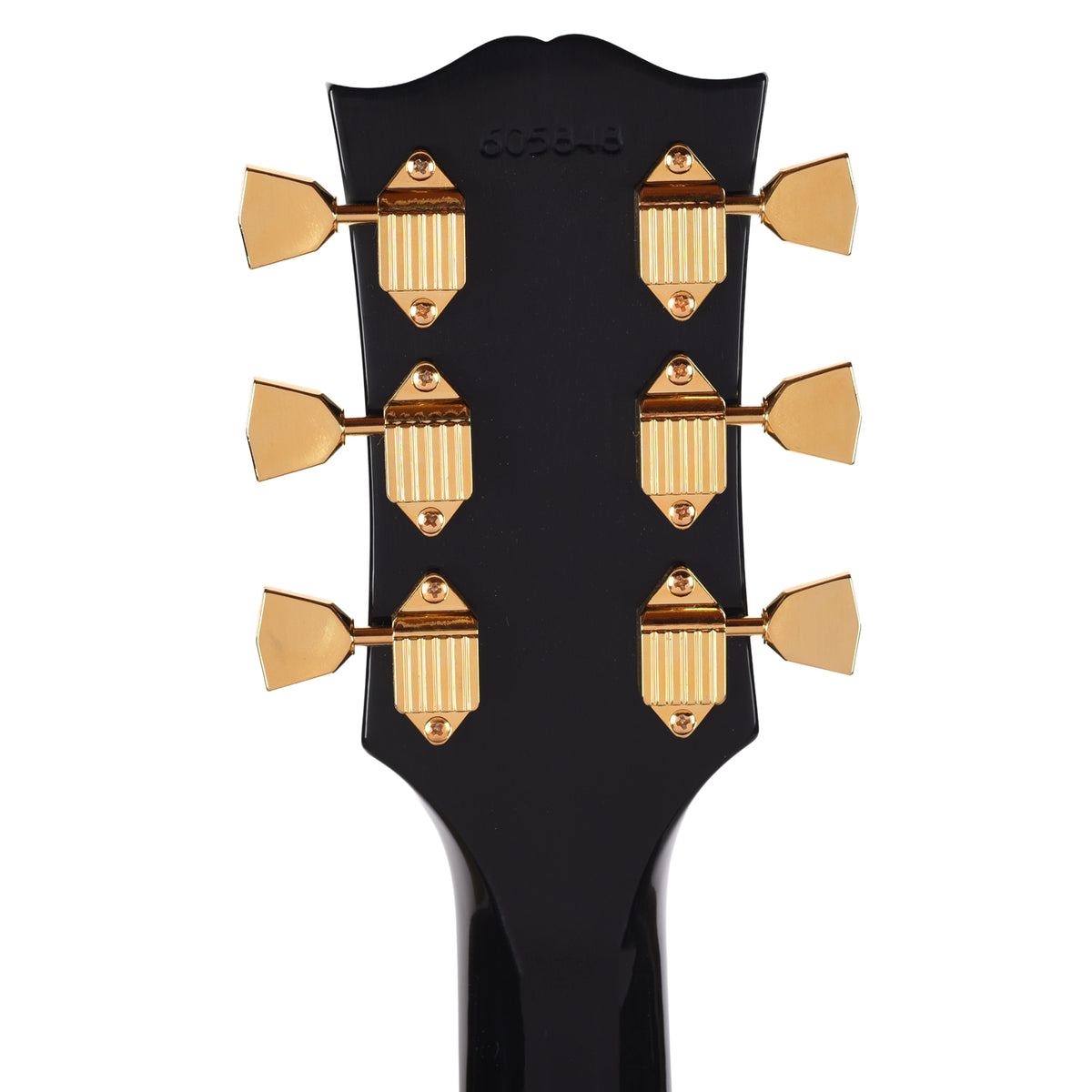 Gibson Custom Shop 1968 Les Paul Custom "CME Spec" Ebony VOS w/Chambered Body & Custom "S" Buckers Electric Guitars