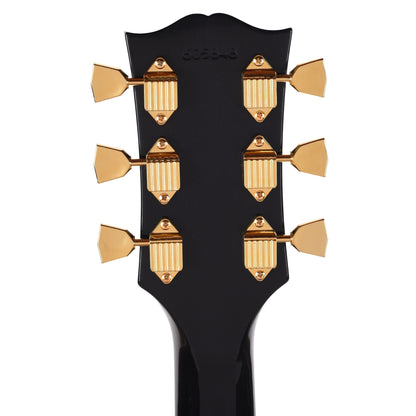 Gibson Custom Shop 1968 Les Paul Custom "CME Spec" Ebony VOS w/Chambered Body & Custom "S" Buckers Electric Guitars