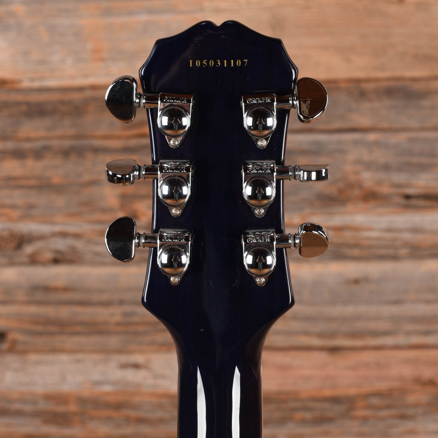 Epiphone Les Paul Classic Blue Burst 2005