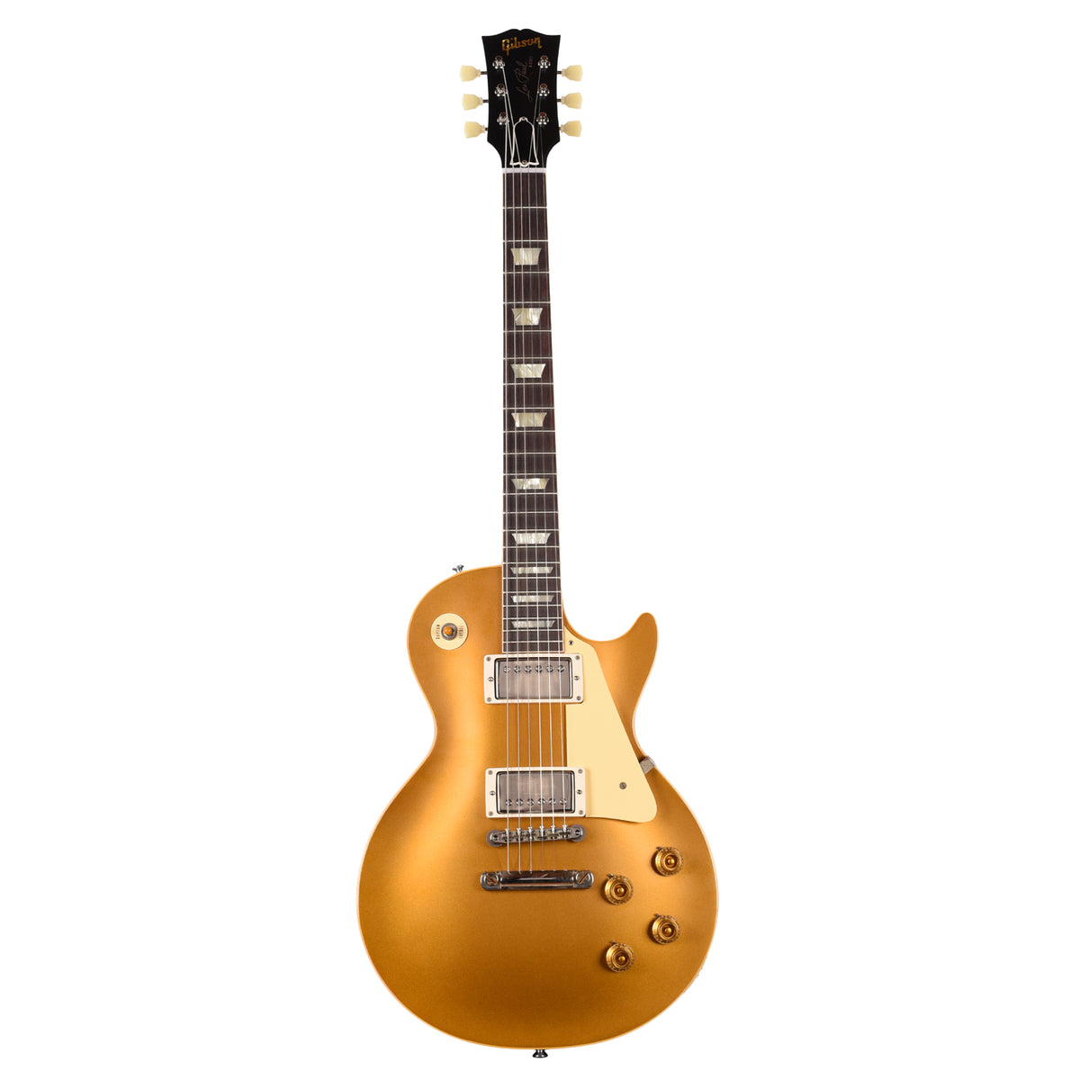 Gibson Custom Shop 1957 Les Paul Goldtop "CME Spec" Double Gold Darkback VOS w/59 Carmelita Neck Electric Guitars