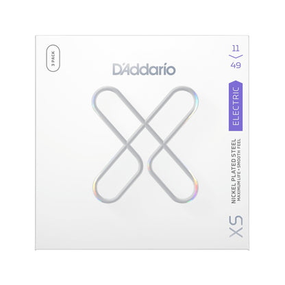 D'Addario XS Coated Electric Nickel Wound 11-49 Medium