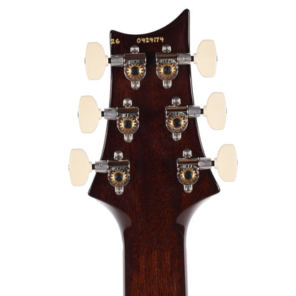 PRS Custom 24 Flame Maple Select Top Custom Color Red Burst