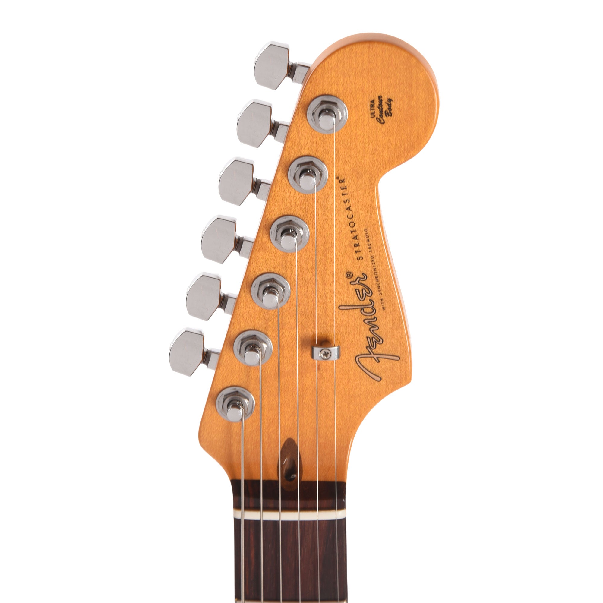 Fender American Ultra Luxe Vintage '60s Stratocaster Ice Blue Metallic