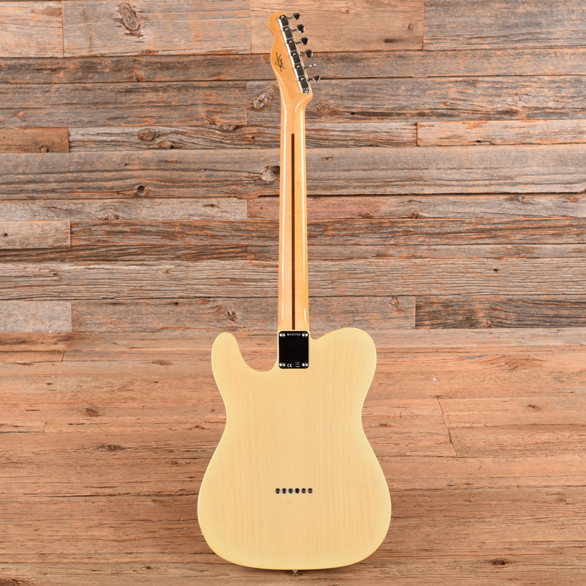 Fender Custom Shop 1955 Telecaster "Chicago Special" NOS Super Faded Nocaster Blonde