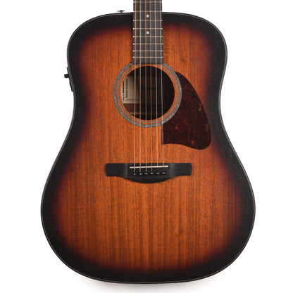 Ibanez AAD54EOMH Grand Dreadnought Acoustic-Electric Guitar Open Pore Mahogany Sunburst