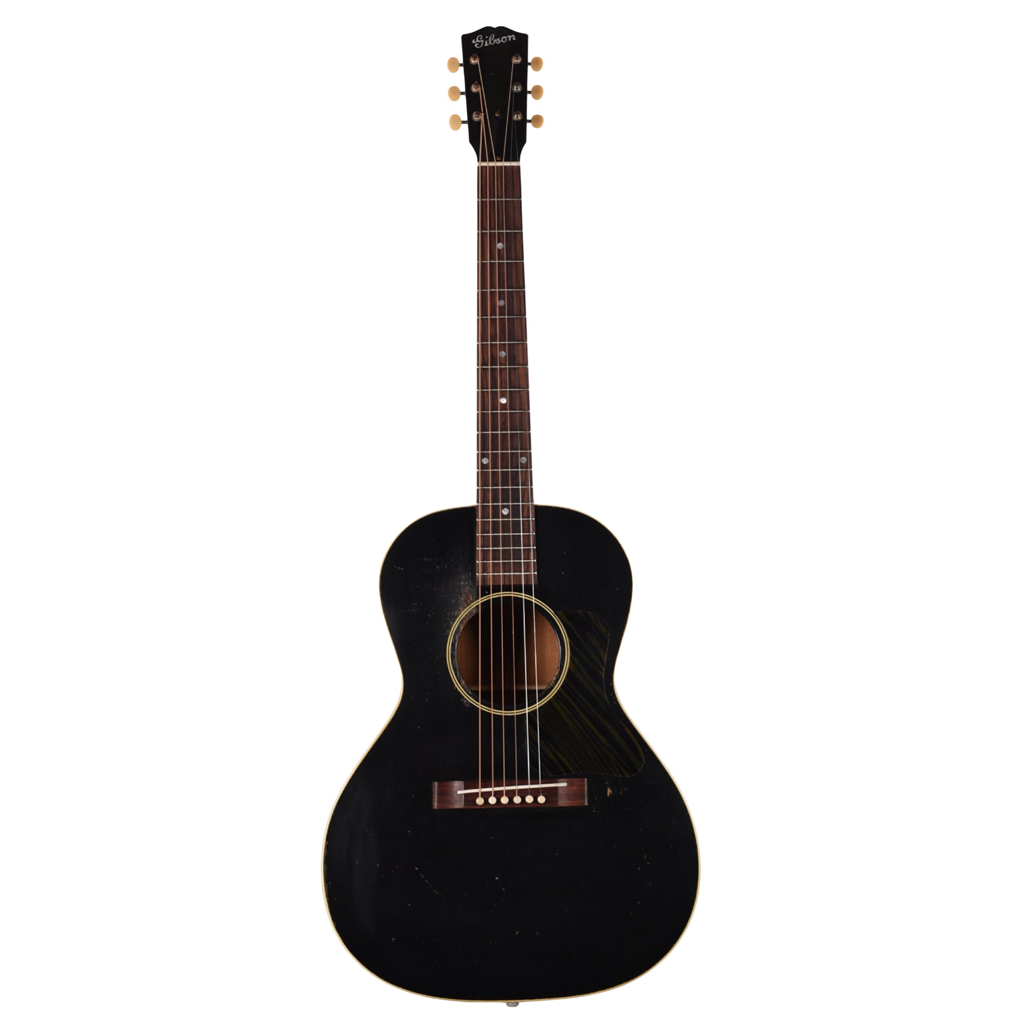 Gibson Custom Shop 1933 L-00 Thermally Aged Red Spruce Antique Ebony Murphy Lab Heavy Aged Acoustic Guitars