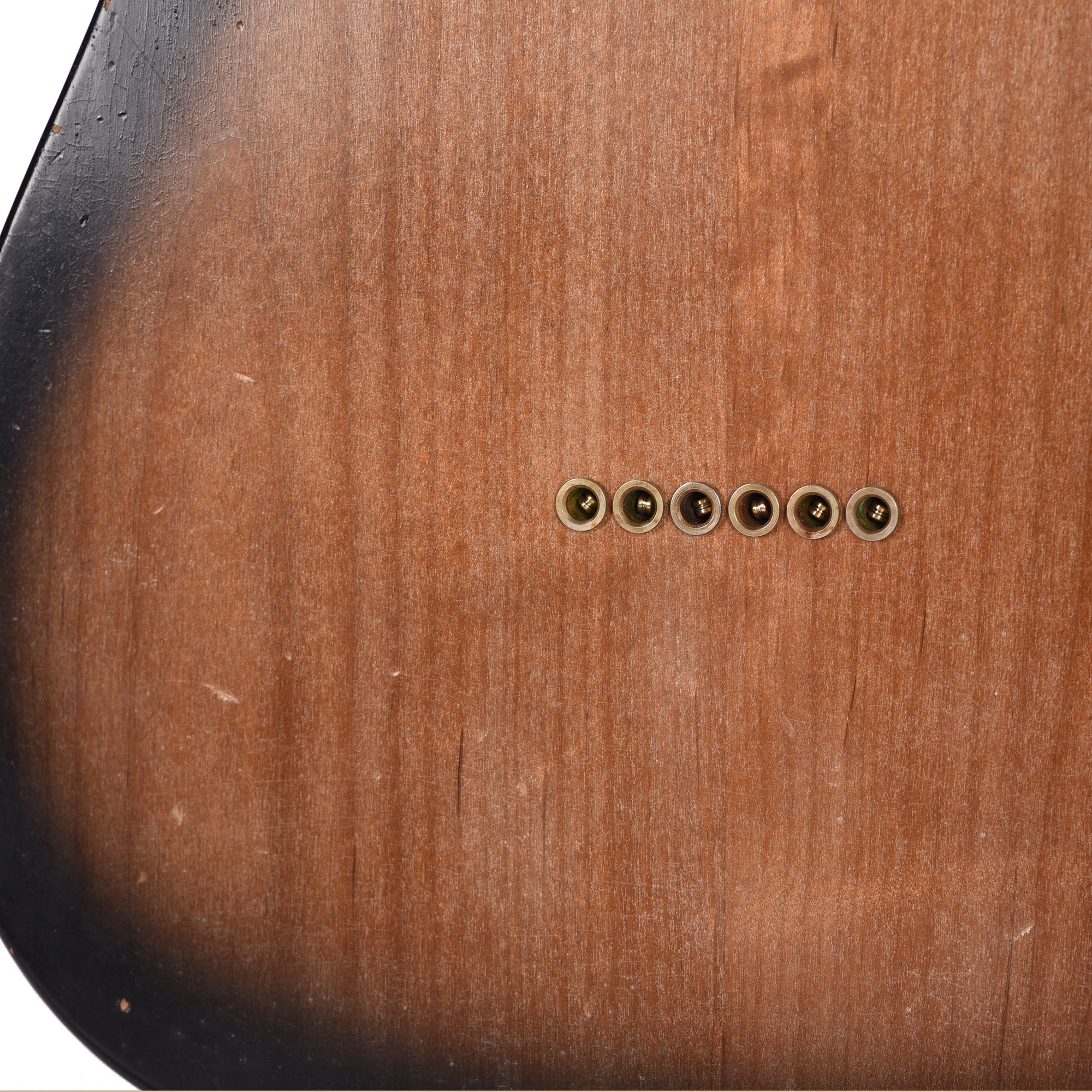 Fender Custom Shop Custom Roasted '50s Telecaster Journeyman Relic Black Burst Master Built by Kyle McMillin