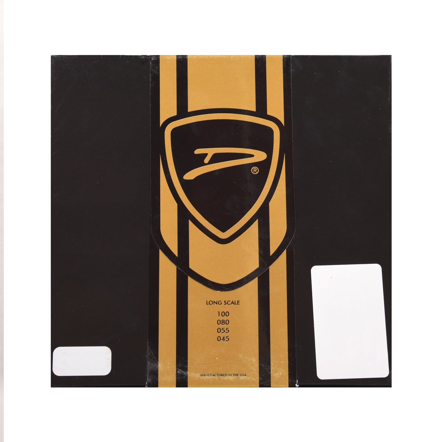 Dingwall Long Scale 4-String Set Nickel Plated Steel 45-100