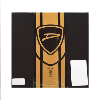 Dingwall Long Scale 4-String Set Nickel Plated Steel 45-100