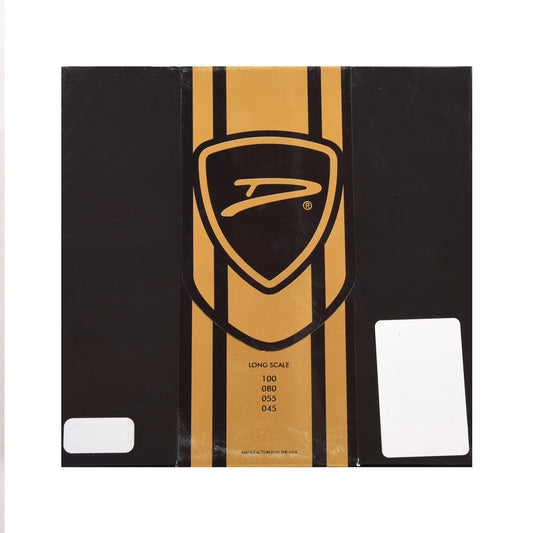 Dingwall Long Scale 4-String Set Nickel Plated Steel 45-100