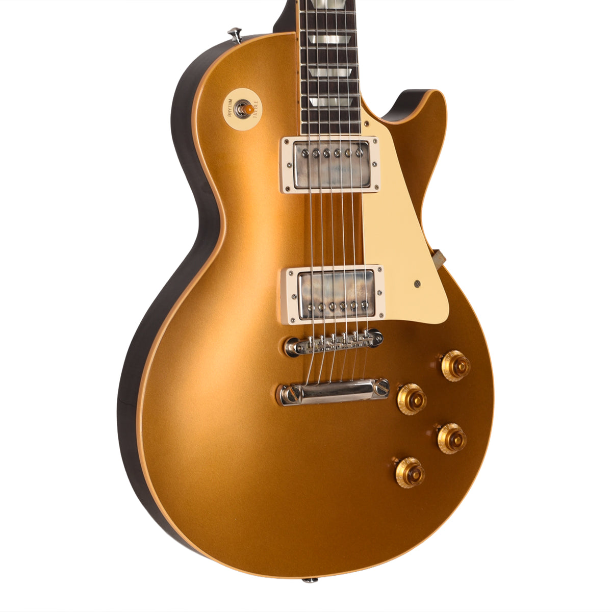 Gibson Custom Shop 1957 Les Paul Goldtop "CME Spec" Double Gold Darkback VOS w/60 V2 Neck Electric Guitars