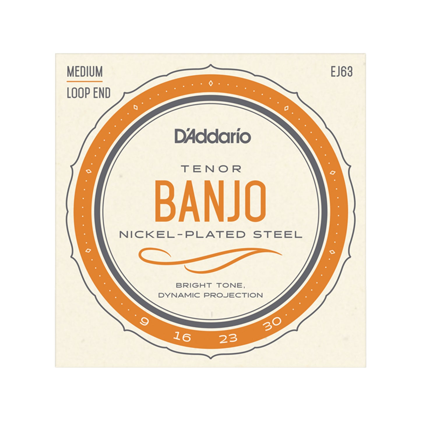 D'Addario J63 Tenor Banjo Strings
