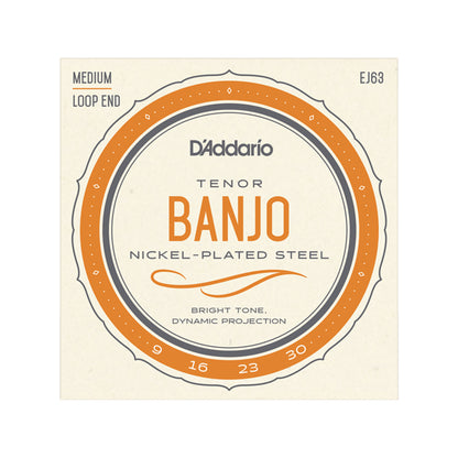 D'Addario J63 Tenor Banjo Strings