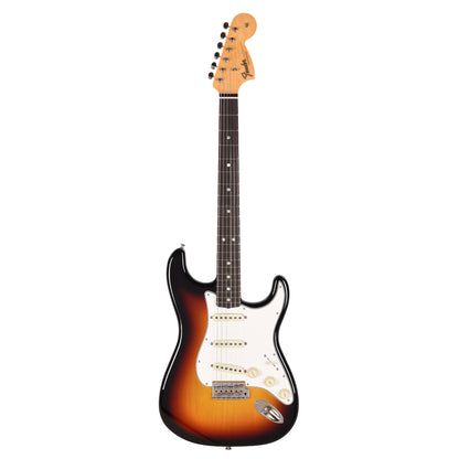 Fender Custom Shop 2026 Time Machine 1966 Stratocaster Deluxe Closet Classic Aged Target 3-Tone Sunburst Electric Guitars