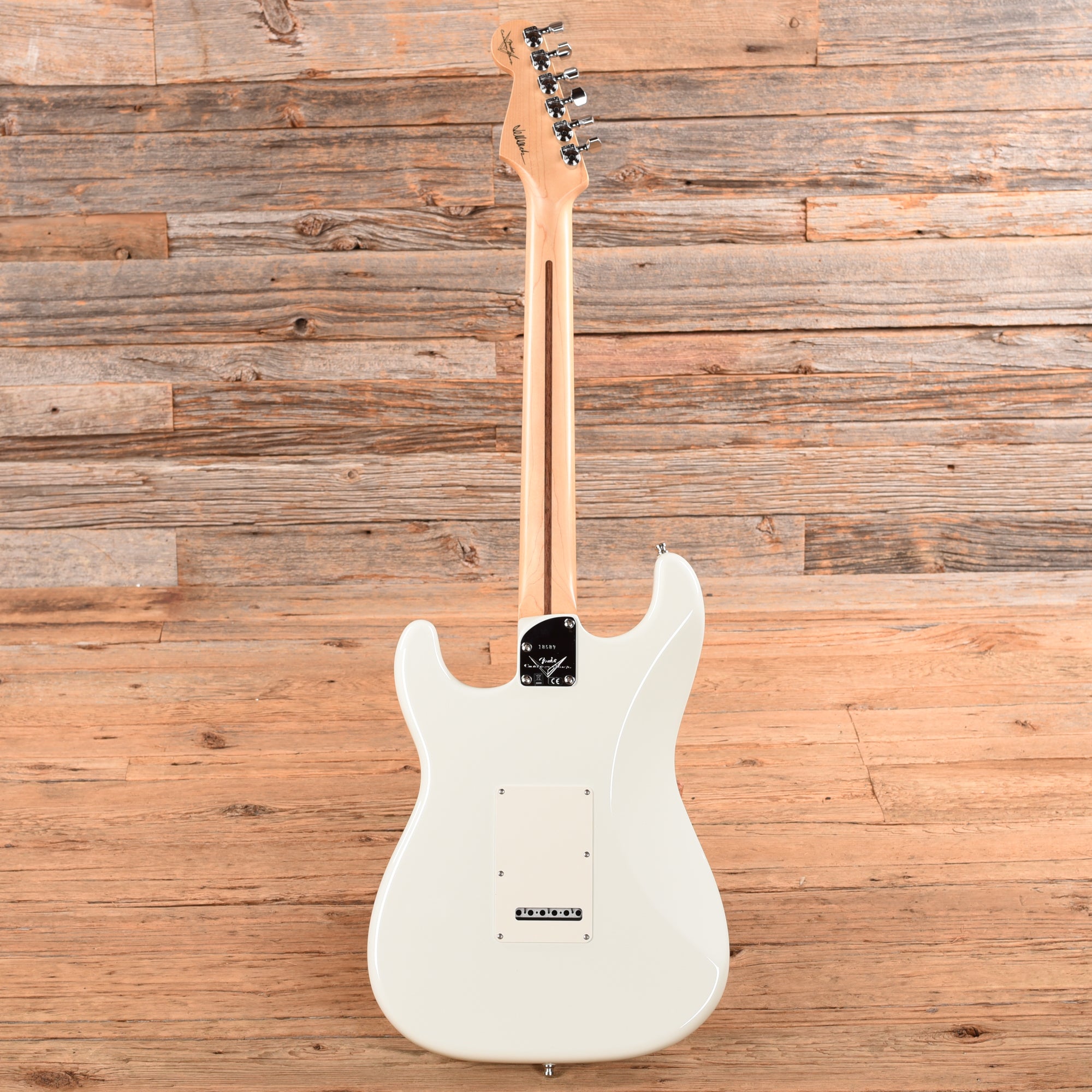 Fender Custom Shop Jeff Beck Stratocaster Sonic Blue 2025