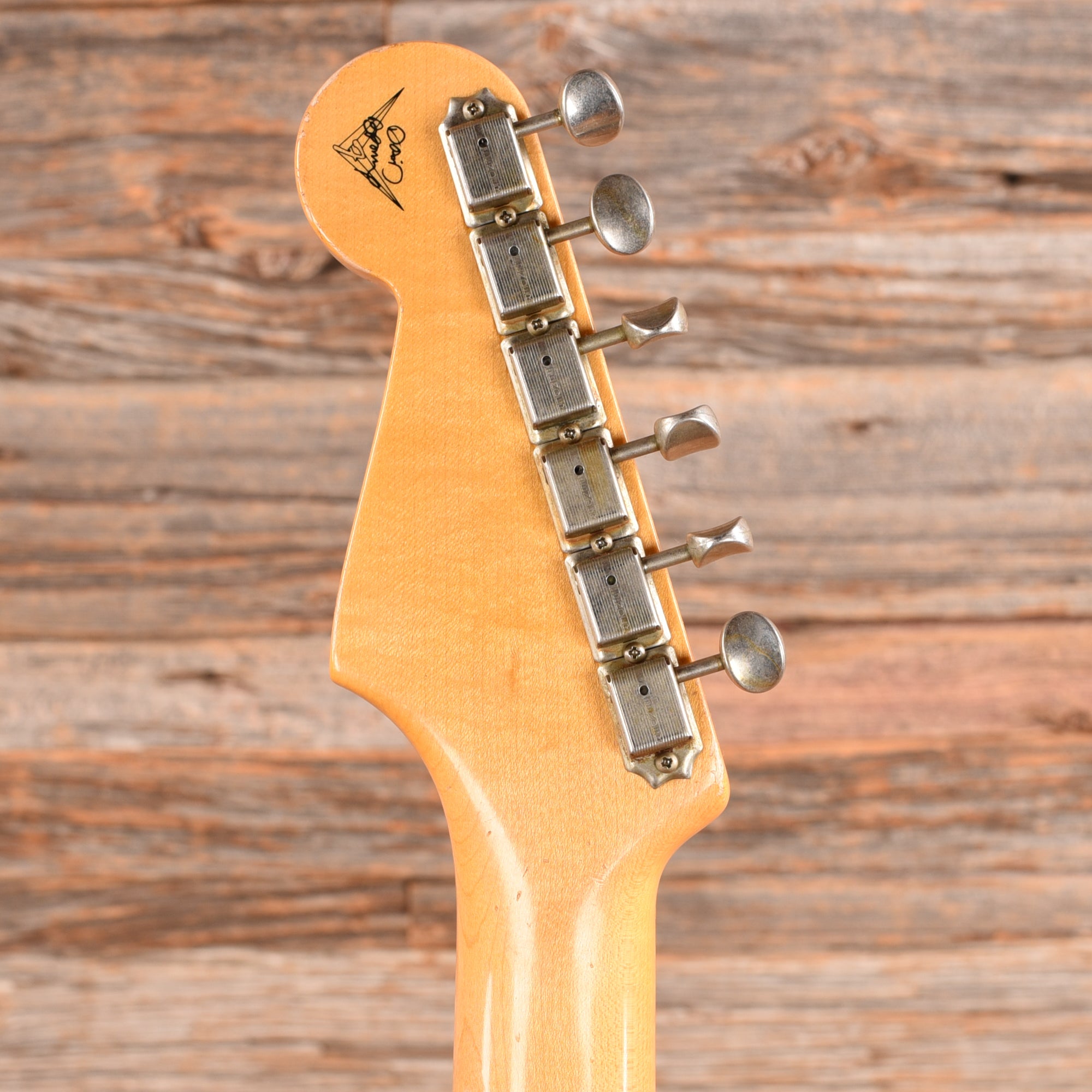 Fender Custom Shop David Brown Masterbuilt 57 Stratocaster Journeyman Sunburst 2025