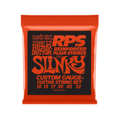 Ernie Ball P02237 Skinny Top Heavy Bottom RPS Nickel Wound 6-String Electric Guitar Strings 10-52 Strings