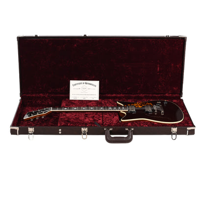 Frank Brothers Arcade Thinline Mahogany/Maple Oxblood w/ V.O. Humbuckers