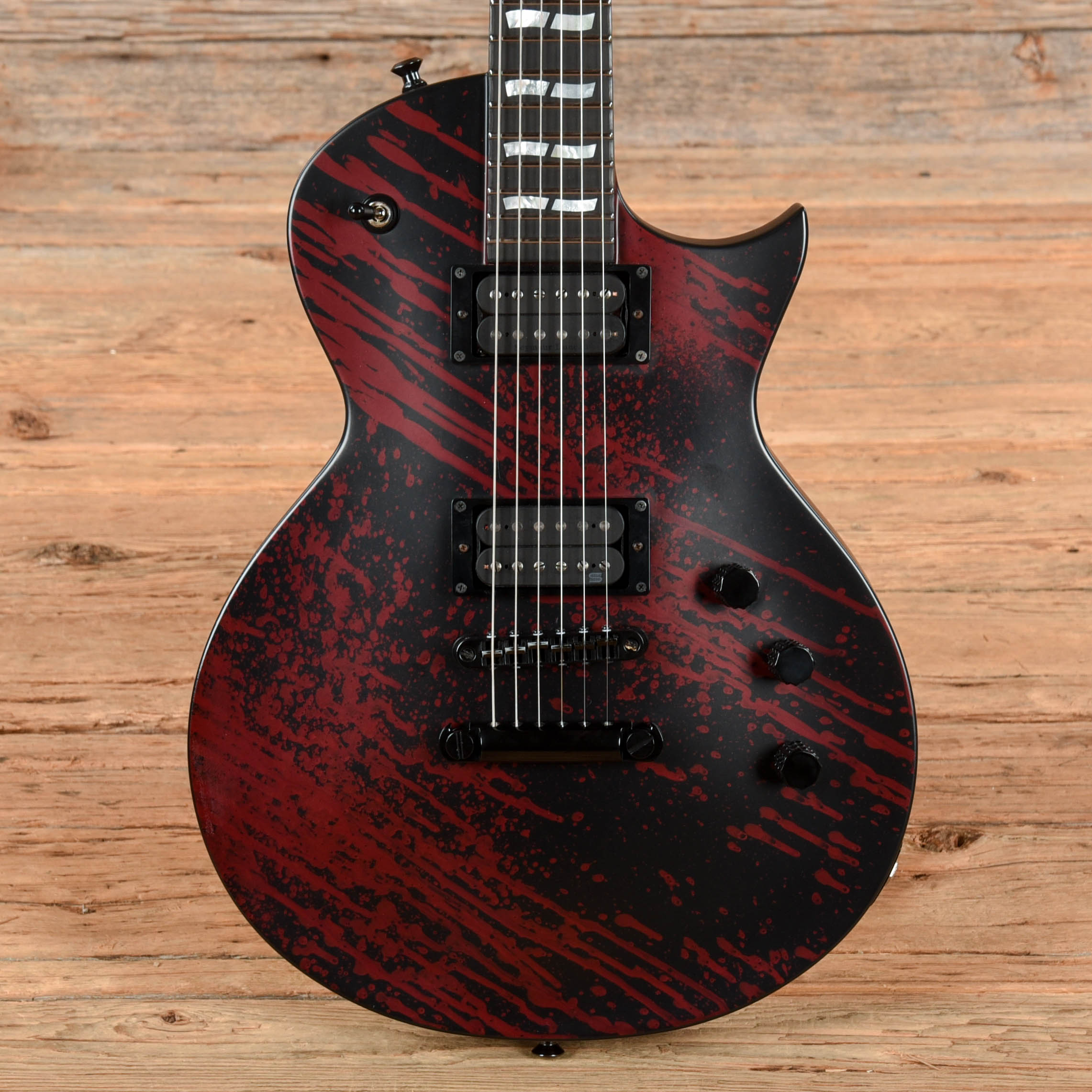ESP Eclipse USA Blood Splatter 2023