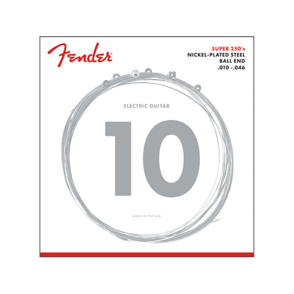 Fender 250R Nickel Plated Electric Guitar Strings 10-46