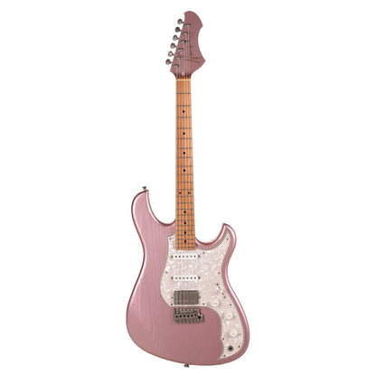 Novo Idris HSS Heather Mist Light Distress w/ Fralin Modern PAF & Vintage Hot Strat Pickups (Serial #261403)