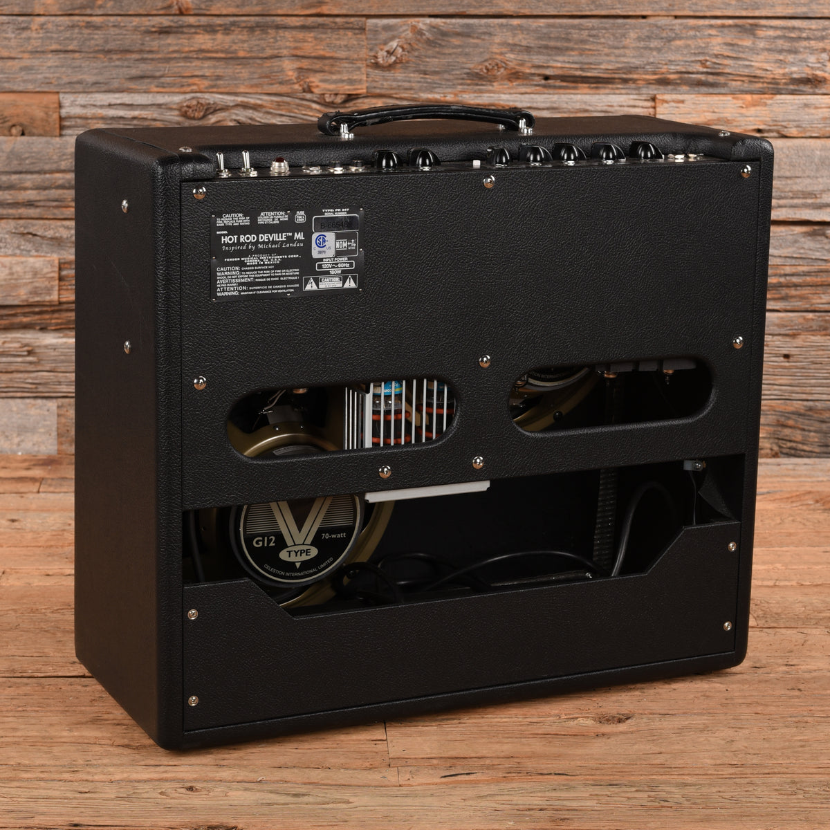 Fender Hot Rod DeVille ML 212 Michael Landau Signature 2-Channel 60-Watt 2x12" Guitar Combo Amplifiers