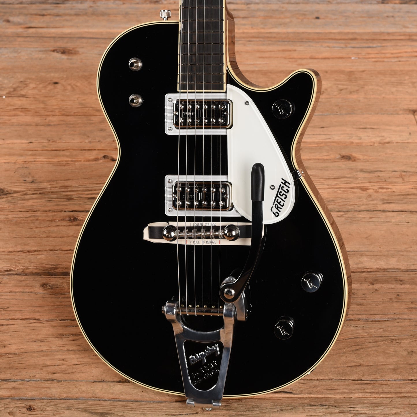 Gretsch G6128T-59 Vintage Select '59 Duo Jet with Bigsby Black 2024