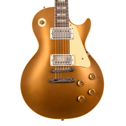 Gibson Custom Shop 1957 Les Paul Goldtop "CME Spec" Double Gold Darkback VOS w/60 V2 Neck Electric Guitars