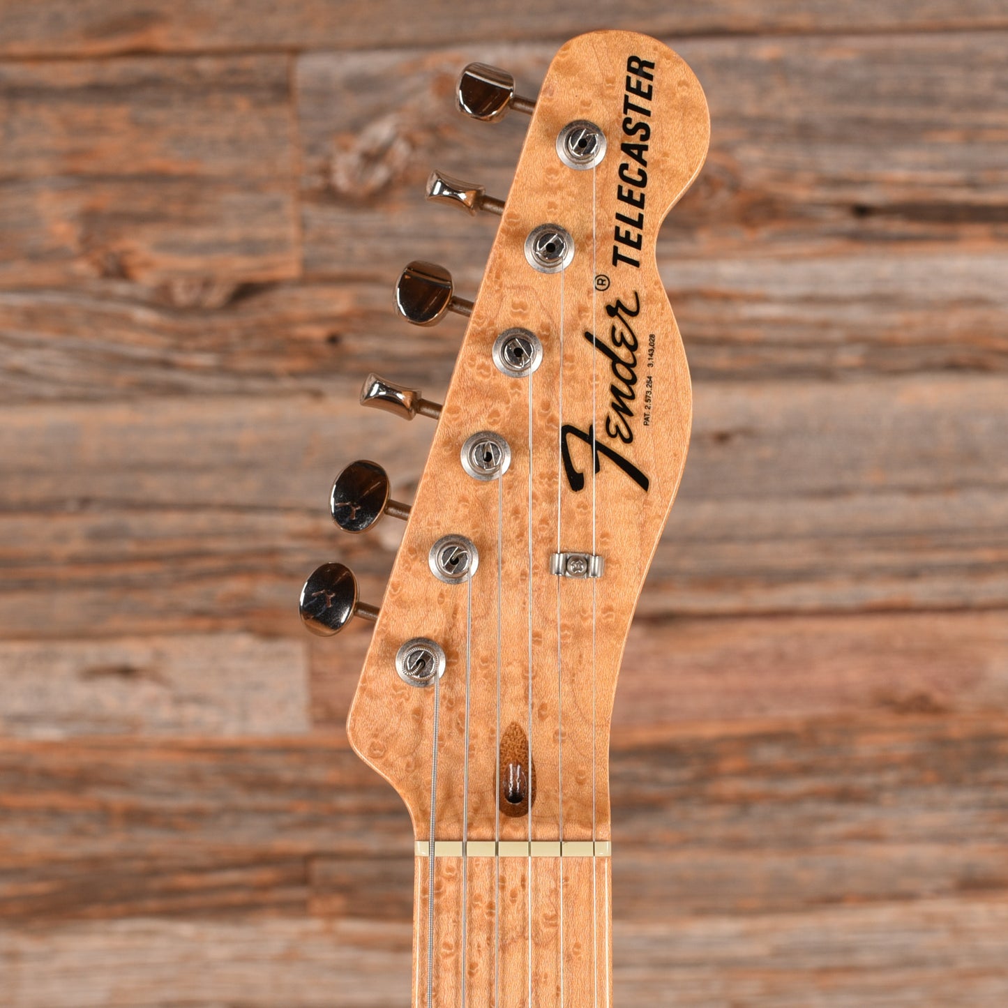 Fender Greg Fessler Masterbuilt Telecaster Pro Quilted Maple Top Quilted Orange 2010