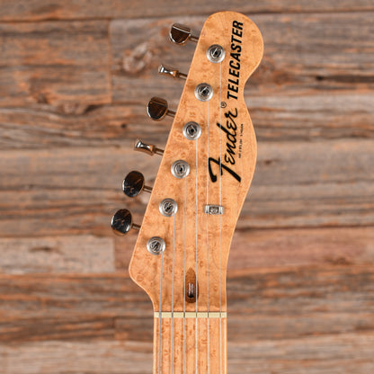 Fender Greg Fessler Masterbuilt Telecaster Pro Quilted Maple Top Quilted Orange 2010