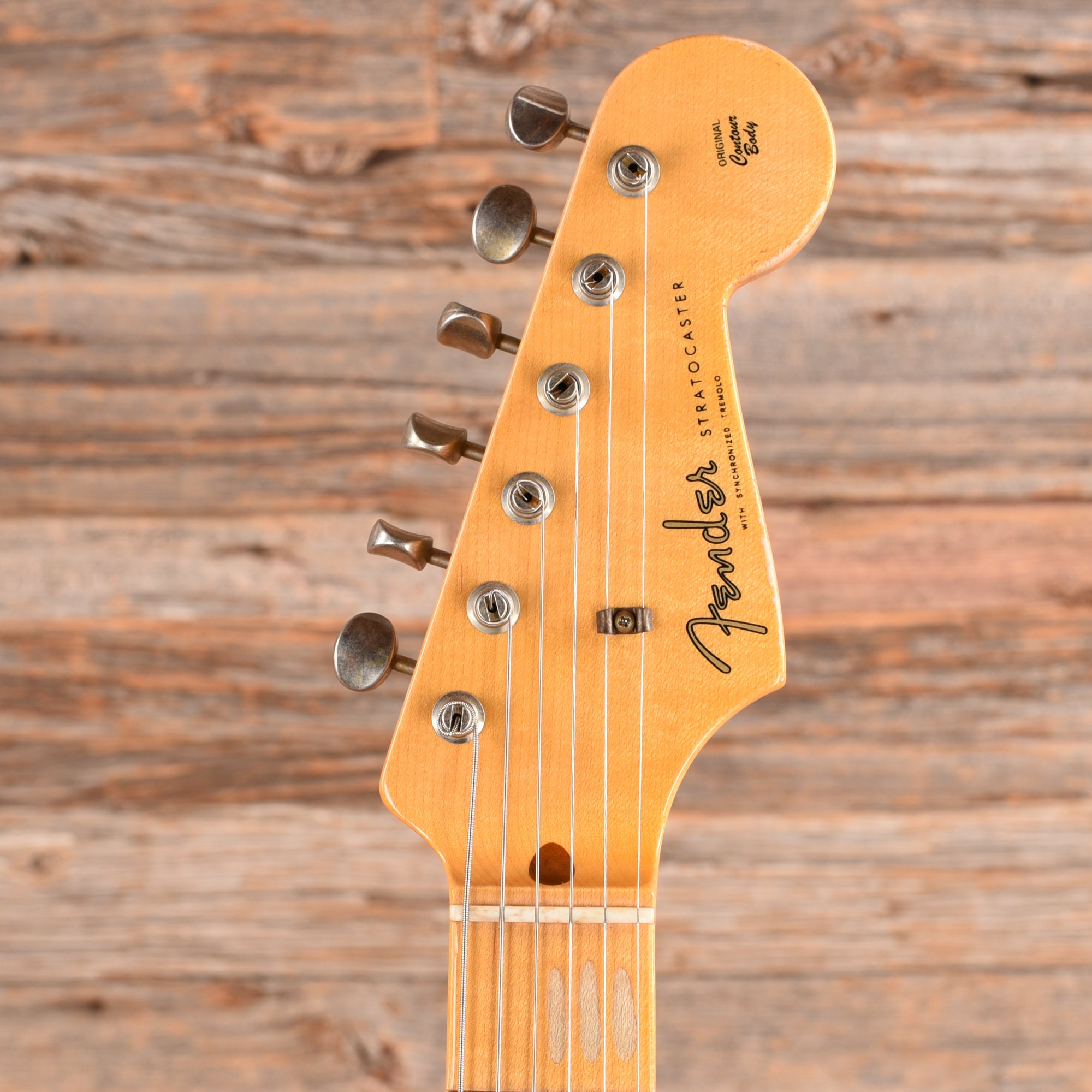 Fender Custom Shop David Brown Masterbuilt 57 Stratocaster Journeyman Sunburst 2025
