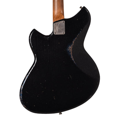 Novo Serus J Starry Night Over Lake Como Blue Medium Distress w/ Fralin P-90 Pickups Electric Guitars
