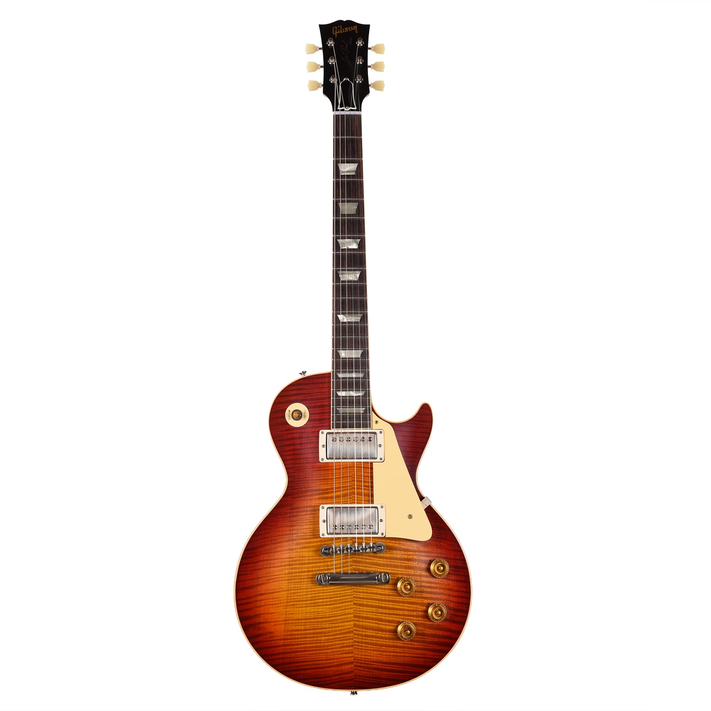 Gibson Custom Shop 1959 Les Paul Standard "CME Spec" AAA Torrefied Maple Factory Burst VOS w/'59 Carmelita Neck
