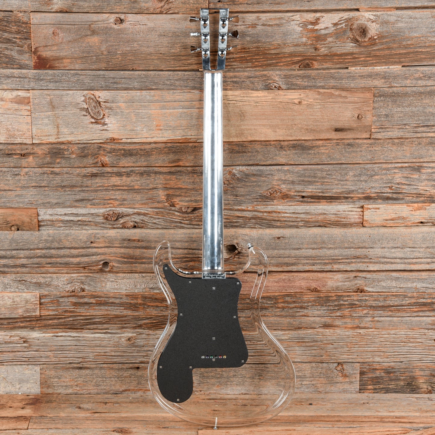 Electrical Guitar Company Series II Acrylic Body  2015