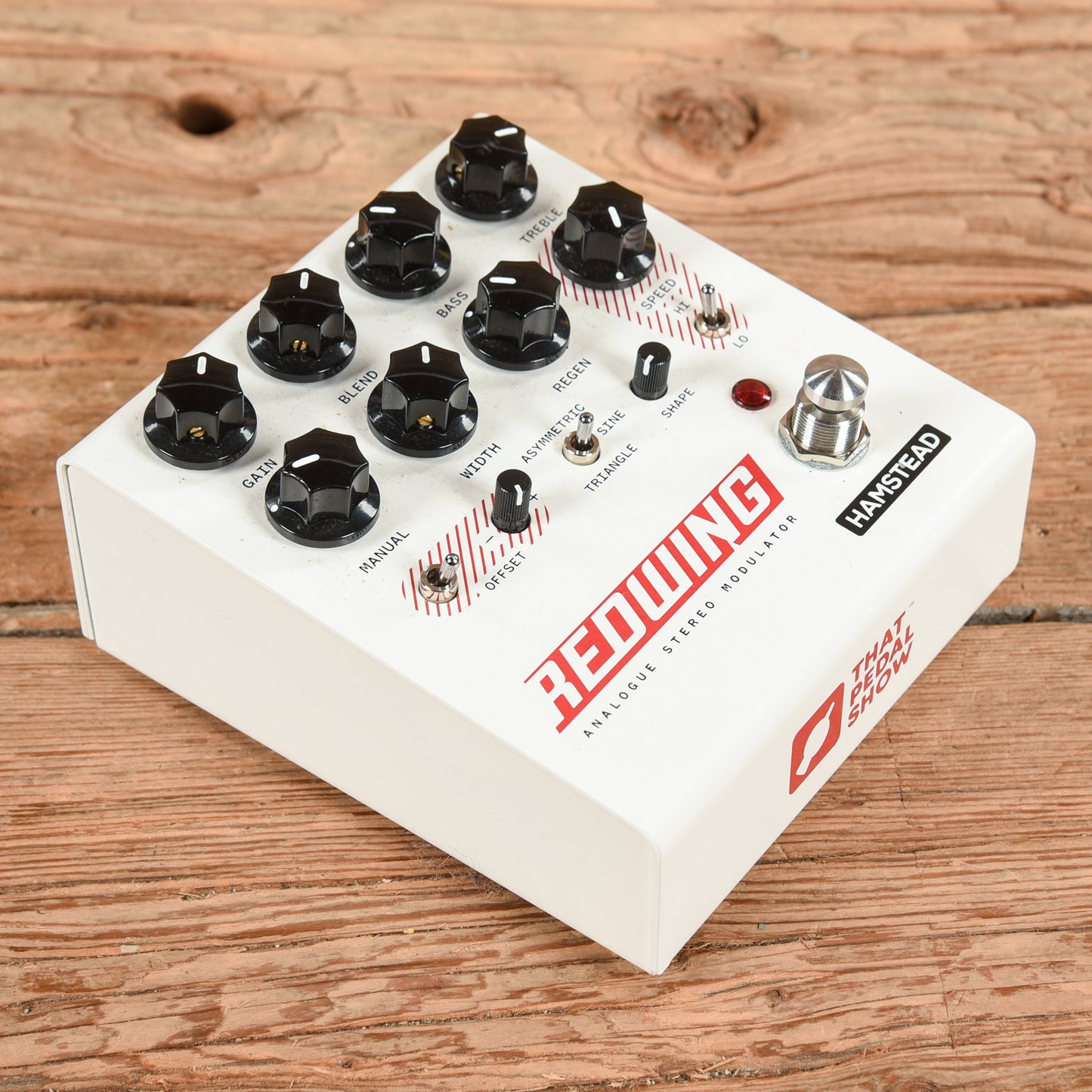 Hamstead Soundworks Redwing Stereo Analogue Modulator