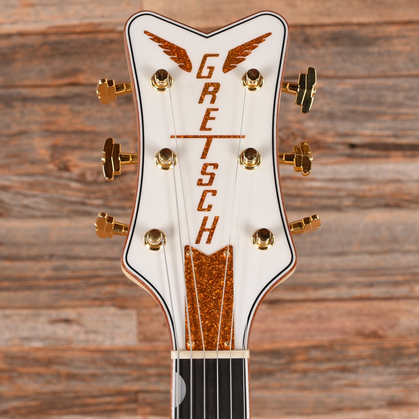 Gretsch G6134-CS Master Built Penguin White 2024