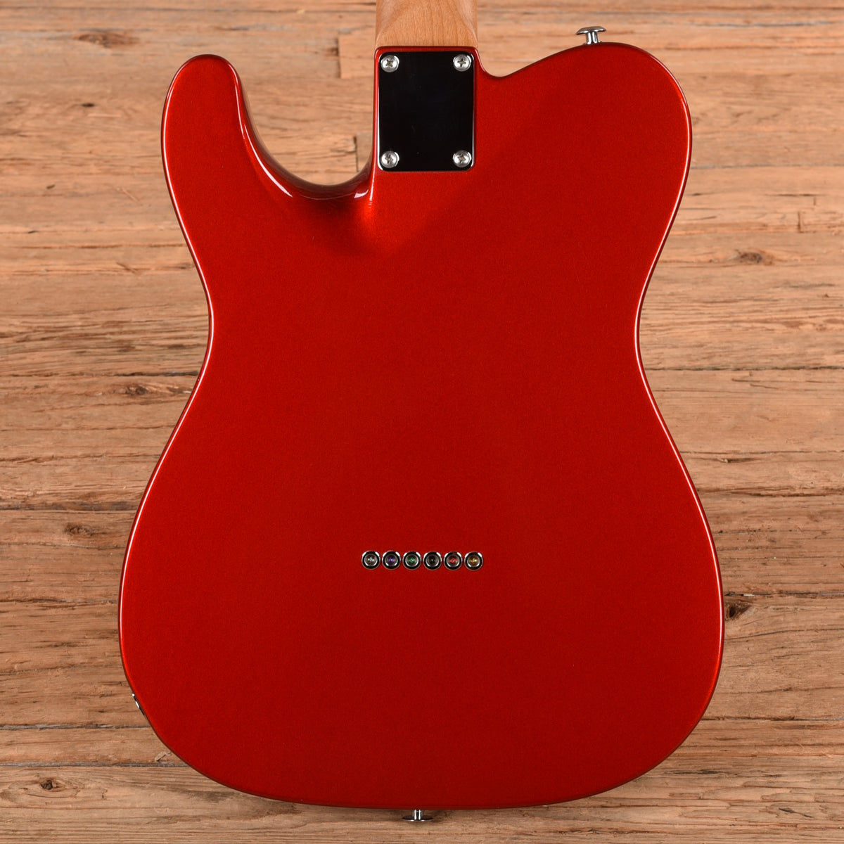 Suhr Classic T Antique Candy Apple Red Electric Guitars