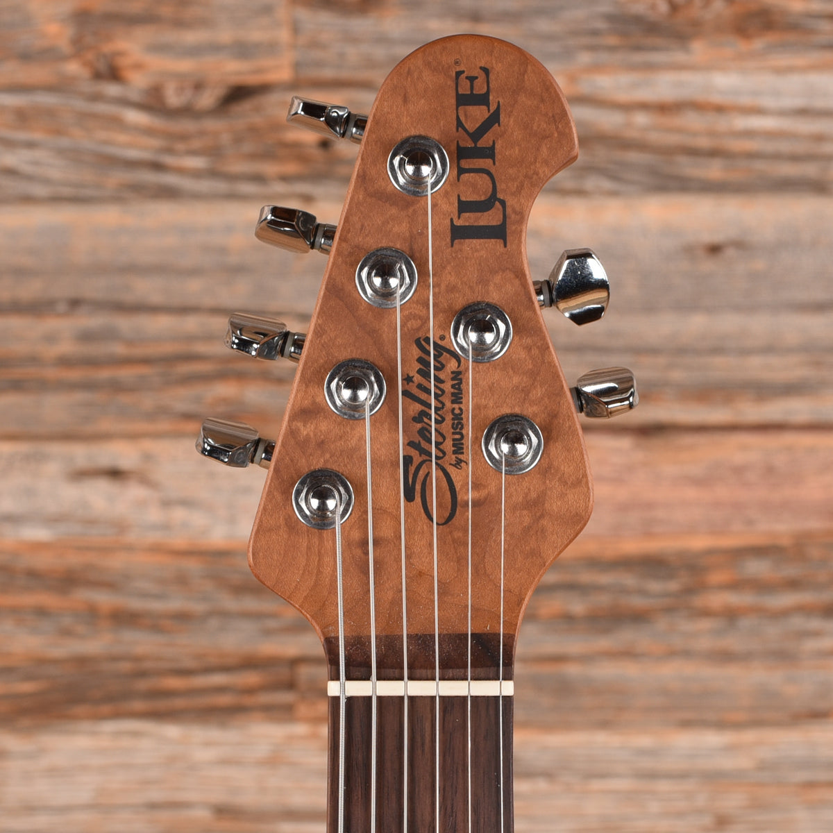 Sterling by Music Man LK100D Luke Steve Lukather Signature Guitar Bodhi Blue Electric Guitars