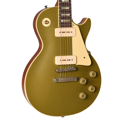 Gibson Custom Shop Limited Run 1955 Les Paul Standard Nugget Gold Murphy Lab Light Aged Electric Guitars