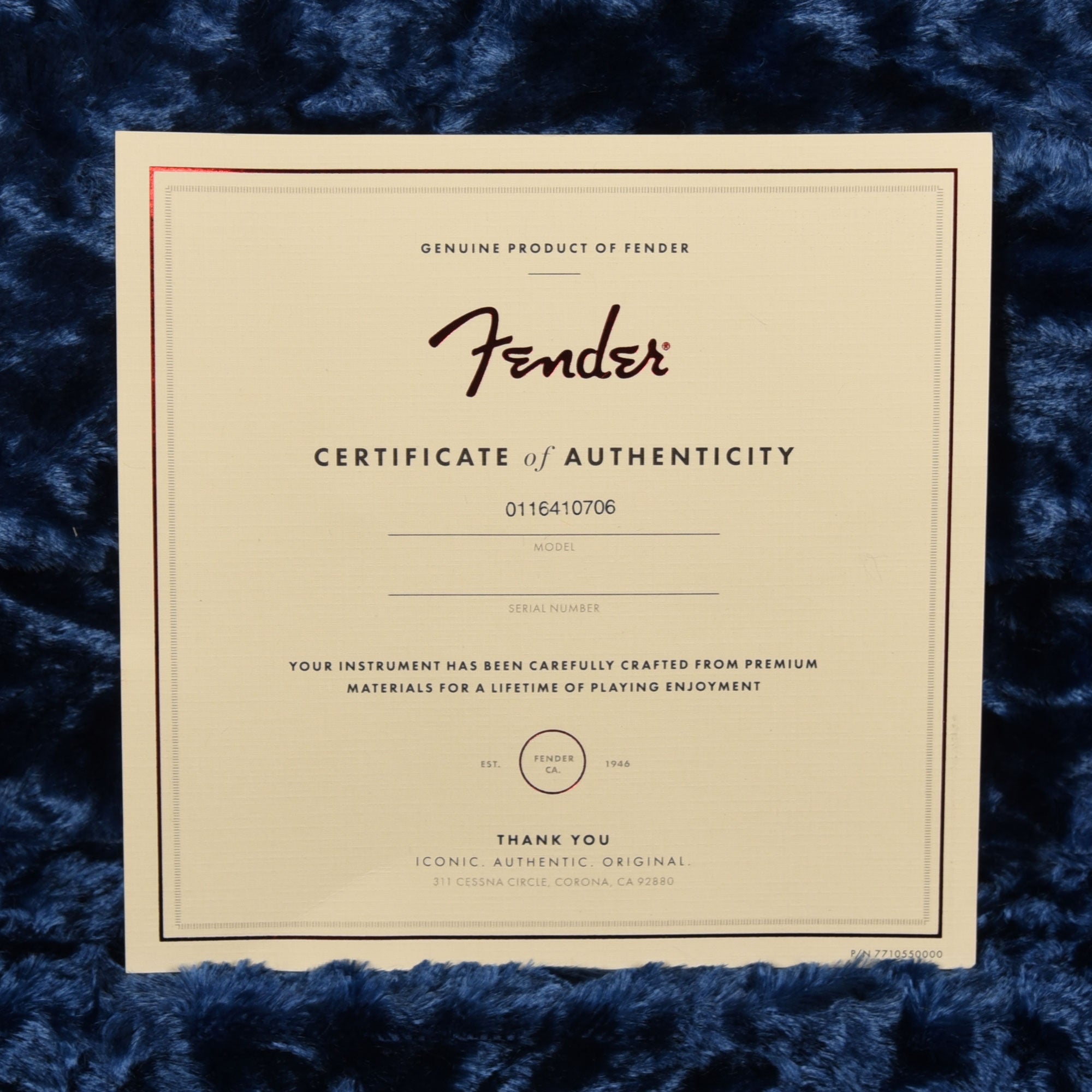 Fender Artist Limited Edition Johnny Marr Signature Special Jaguar Black